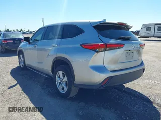 2020 Toyota Highlander L with VIN 5TDCZRAH5LS018796, listed as a IAAI auction lot 42219741 with 163,948 mi miles and . Bid and sale history available at DreamBid. Image 3.