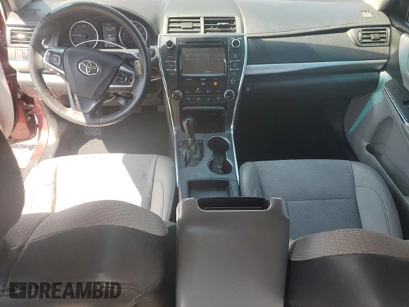 2017 Toyota Camry XLE with VIN 4T1BF1FK2HU796546, listed as a Copart auction lot 52559385 with 133,499 mi miles and Salvage Title. Bid and sale history available at carsss.com. Image 8.