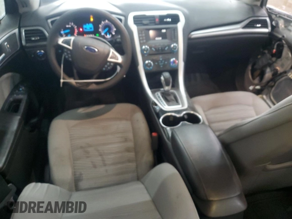 2016 Ford Fusion S z VIN 1FA6P0G75G5116516, wystawiony jako Copart lot #57275215 z przebiegiem 179 353 mil mil oraz Szkoda całkowita • Salvage title. Historia ofert i sprzedaży dostępna na DreamBid. Obrazek 8.