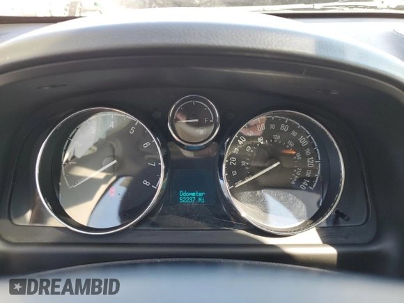 2015 Chevrolet Captiva Sport LT with VIN 3GNAL3EK7FS504092, listed as a Copart auction lot 76266064 with 52,237 mi miles and Salvage Title. Bid and sale history available at DreamBid. Image 9.