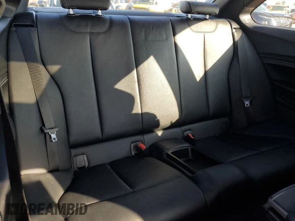 2020 BMW 2 Series M240i with VIN WBA2J5C07L7F24188, listed as a Copart auction lot 84346574 with 34,082 mi miles and Salvage Title. Bid and sale history available at carsss.com. Image 10.