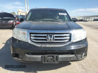 2012 Honda Pilot EX-L with VIN 5FNYF4H52CB083641, listed as a Copart auction lot 46923865 with 105,120 mi miles and Salvage Title. Bid and sale history available at DreamBid. Image 5.