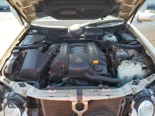 2000 Mercedes-Benz E 320 with VIN WDBJF65J4YB060708, listed as a Copart auction lot 54981615 with 71,036 mi miles and Clean Title. Bid and sale history available at DreamBid. Image 11.