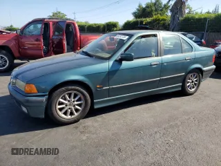 1998 BMW 3 Series 328i z VIN WBACD4327WAV59714, wystawiony jako Copart lot #56232735 z przebiegiem 169 484 mil mil oraz Czysty tytuł • Clean title. Historia ofert i sprzedaży dostępna na DreamBid. Obrazek 1.