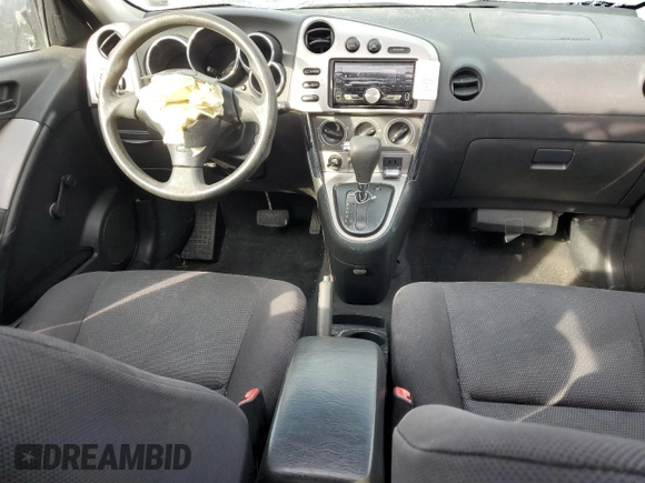 2006 Pontiac Vibe with VIN 5Y2SL65866Z435143, listed as a Copart auction lot 53585145 with Not provided miles and Salvage title. Bid and sale history available at DreamBid. Image 8.