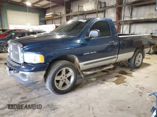 2002 Dodge 1500 ST z VIN 1D7HU16N02J217079, wystawiony jako Copart lot #55025185 z przebiegiem 160 089 mil mil oraz Szkoda całkowita • Salvage title. Historia ofert i sprzedaży dostępna na DreamBid. Obrazek 1.