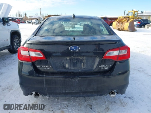 2016 Subaru Legacy 3.6R Limited with VIN 4S3BNEN6XG3041359, listed as a IAAI auction lot 41773110 with 200,957 mi miles. Bid and sale history available at carsss.com. Image 16.