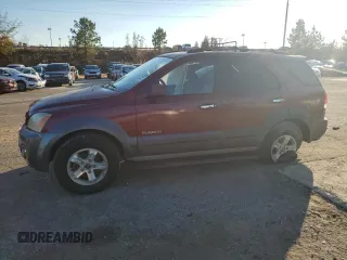 2005 Kia Sorento LX with VIN KNDJD733755363798, listed as a Copart auction lot 80643854 with 178,843 mi miles and Salvage Title. Bid and sale history available at carsss.com. Image 1.