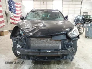 2017 Hyundai Santa Fe 2.4L with VIN 5NMZUDLB1HH022813, listed as a Copart auction lot 76973494 with 100,866 mi miles and Salvage title. Bid and sale history available at DreamBid. Image 5.