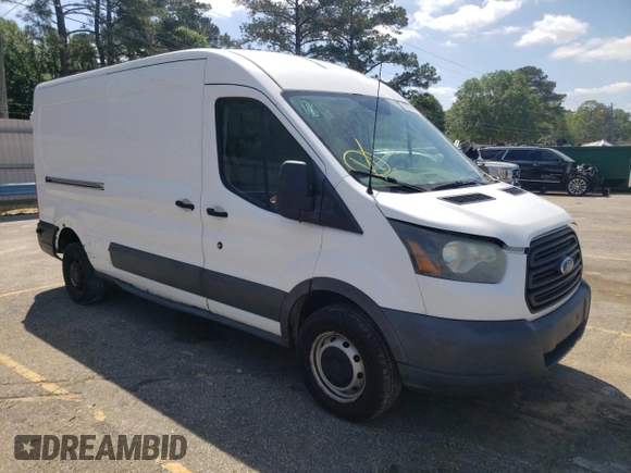 2015 Ford Transit Cargo with VIN 1FTNR2CM6FKB10988, listed as a Copart auction lot 52598375 with 236,383 mi miles and Clean Title. Bid and sale history available at carsss.com. Image 4.