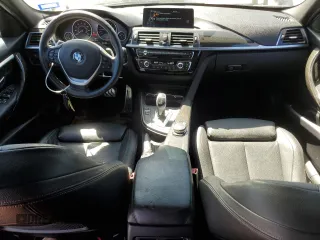 2016 BMW 3 Series 328i with VIN WBA8E9C52GK648354, listed as a Copart auction lot 49918115 with 100,954 mi miles and Salvage Title. Bid and sale history available at DreamBid. Image 8.