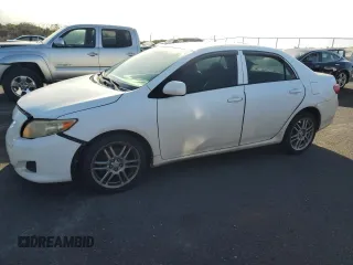 2010 Toyota Corolla with VIN 1NXBU4EE2AZ285119, listed as a Copart auction lot 47127505 with 151,705 mi miles and Salvage Title. Bid and sale history available at carsss.com. Image 1.