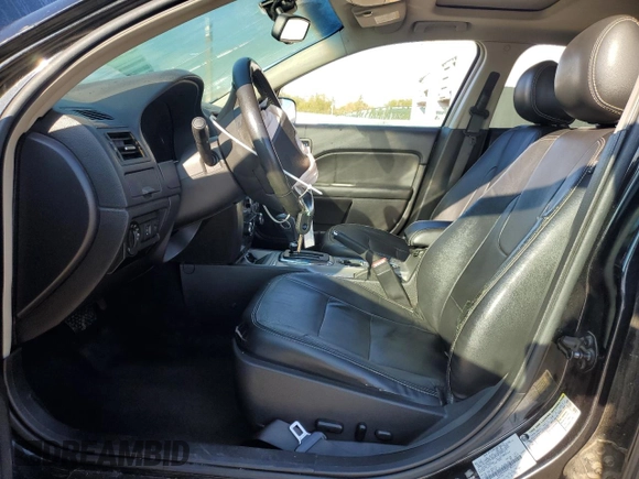 2012 Ford Fusion SEL with VIN 3FAHP0JG9CR238353, listed as a Copart auction lot 48035765 with 144,158 mi miles and Salvage Title. Bid and sale history available at carsss.com. Image 7.