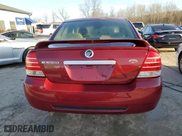 2006 Mercury Montego Luxury z VIN 1MEFM40166G600194, wystawiony jako Copart lot #43761525 z przebiegiem 140 770 mil mil oraz Szkoda całkowita • Salvage title. Historia ofert i sprzedaży dostępna na DreamBid. Obrazek 6.