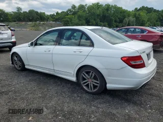 2013 Mercedes-Benz C 300 Sport with VIN WDDGF8AB1DG032261, listed as a Copart auction lot 63819795 with 162,525 mi miles and Salvage title. Bid and sale history available at DreamBid. Image 2.