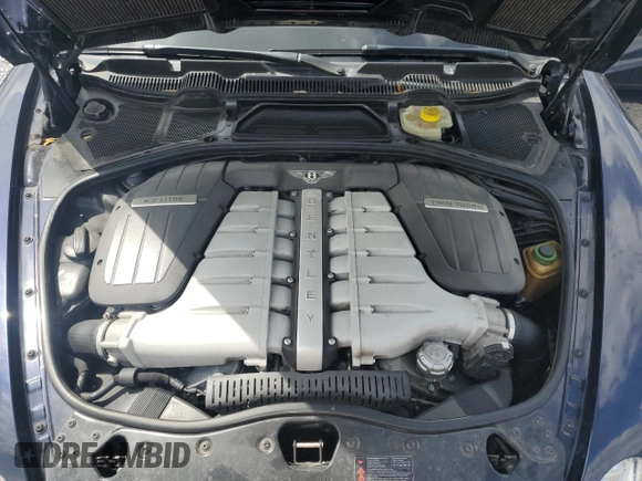 2006 Bentley Flying Spur with VIN SCBBR53W168039849, listed as a Copart auction lot 53824435 with 62,969 mi miles and Salvage Title. Bid and sale history available at DreamBid. Image 11.