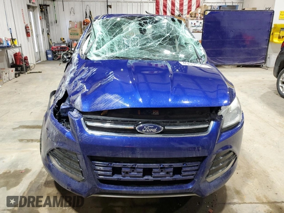 2013 Ford Escape SEL with VIN 1FMCU9H97DUD57601, listed as a Copart auction lot 49638925 with 105,127 mi miles and Salvage title. Bid and sale history available at DreamBid. Image 5.