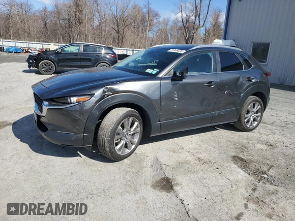2023 Mazda CX-30 2.5 S Select Package with VIN 3MVDMBBM3PM572719, listed as a Copart auction lot 51865635 with 12,619 mi miles and Salvage Title. Bid and sale history available at carsss.com. Image 1.