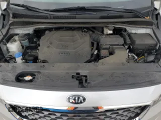 2021 Kia Sedona EX with VIN KNDMB5C1XM6667612, listed as a Copart auction lot 44791325 with 51,120 mi miles and Salvage Title. Bid and sale history available at carsss.com. Image 13.