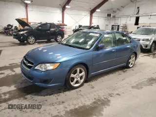 2008 Subaru Legacy Special z VIN 4S3BL616X87219962, wystawiony jako Copart lot #52304605 z przebiegiem 78 786 mil mil oraz Szkoda całkowita • Salvage title. Historia ofert i sprzedaży dostępna na DreamBid. Obrazek 1.