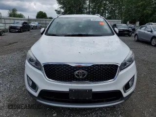 2016 Kia Sorento EX with VIN 5XYPHDA52GG097618, listed as a Copart auction lot 56941635 with 112,384 mi miles and Clean title. Bid and sale history available at DreamBid. Image 5.