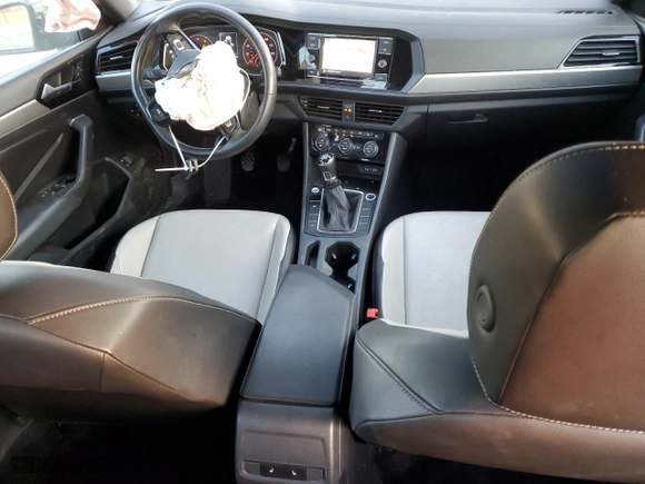 2020 Volkswagen Jetta S with VIN 3VWN57BU8LM104329, listed as a Copart auction lot 48314015 with 137,852 mi miles and Salvage Title. Bid and sale history available at carsss.com. Image 8.