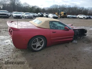 2001 Chevrolet Corvette with VIN 1G1YY32G815132976, listed as a Copart auction lot 47741925 with 84,277 mi miles and Clean Title. Bid and sale history available at carsss.com. Image 3.
