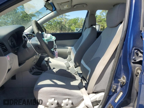2007 Hyundai Accent GLS with VIN KMHCN46C57U106451, listed as a Copart auction lot 49670175 with 95,196 mi miles and Salvage Title. Bid and sale history available at carsss.com. Image 7.