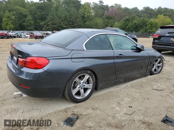 2014 BMW 4 Series 428i с VIN WBA3V5C58EP747926, выставлен на аукционе Copart как лот 72680944 с пробегом 34 160 миль миль и Списание • Salvage title. История ставок и продаж доступна на DreamBid. Изображение 3.