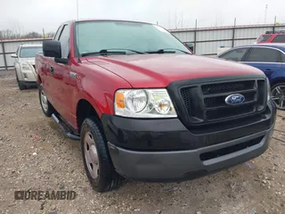 2007 Ford F-150 XL with VIN 1FTRF12227KC92548, listed as a IAAI auction lot 41887285 with 64,961 mi miles. Bid and sale history available at carsss.com. Image 1.