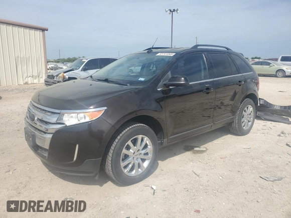 2013 Ford Edge Limited with VIN 2FMDK3KC9DBB86433, listed as a Copart auction lot 53741045 with 113,730 mi miles and Salvage Title. Bid and sale history available at carsss.com. Image 1.
