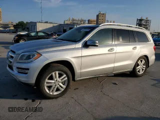 2013 Mercedes-Benz GL 450 z VIN 4JGDF7CE9DA161099, wystawiony jako Copart lot #53731725 z przebiegiem 142 017 mil mil oraz Tytuł czysty. Historia ofert i sprzedaży dostępna na DreamBid. Obrazek 1.