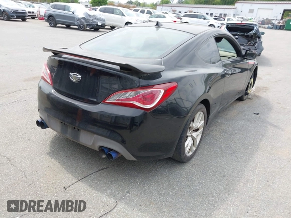2013 Hyundai Genesis Coupe Premium z VIN KMHHT6KD8DU087203, wystawiony jako IAAI lot #42018152 z przebiegiem 104 354 mil mil oraz . Historia ofert i sprzedaży dostępna na DreamBid. Obrazek 4.