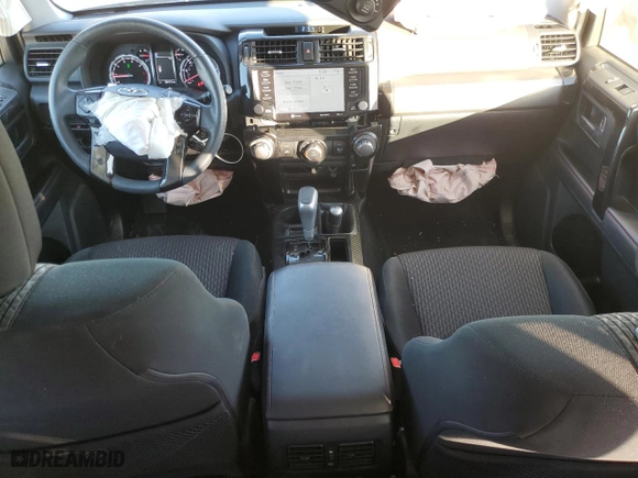 2021 Toyota 4Runner TRD Off Road with VIN JTEPU5JR3M5851632, listed as a Copart auction lot 87032204 with 38,414 mi miles and Salvage Title. Bid and sale history available at carsss.com. Image 8.