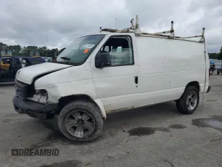 2007 Ford Econoline Cargo Commercial with VIN 1FTNE24LX7DB49770, listed as a Copart auction lot 60119035 with 361,338 mi miles and Non repairable. Bid and sale history available at DreamBid. Image 1.