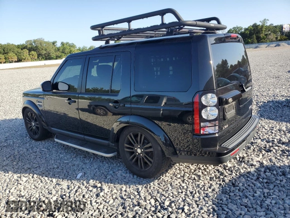 2016 Land Rover LR4 HSE Lux with VIN SALAK2V61GA791319, listed as a Copart auction lot 55239565 with 100,511 mi miles and Clean Title. Bid and sale history available at DreamBid. Image 2.