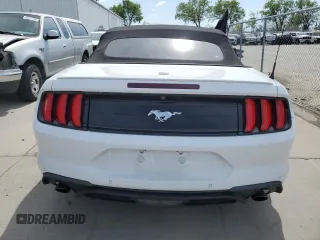 2018 Ford Mustang EcoBoost Premium with VIN 1FATP8UH5J5155211, listed as a Copart auction lot 50779045 with 126,254 mi miles and Clean Title. Bid and sale history available at carsss.com. Image 6.