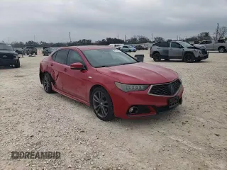 2019 Acura TLX w/A-Spec Pkg with VIN 19UUB2F66KA003261, listed as a Copart auction lot 44276975 with 149,706 mi miles and Salvage Title. Bid and sale history available at carsss.com. Image 11.
