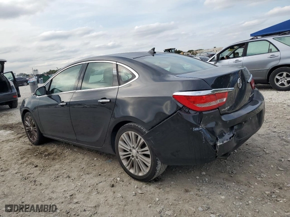 2014 Buick Verano with VIN 1G4PP5SK3E4159287, listed as a Copart auction lot 45523195 with 119,298 mi miles and Salvage Title. Bid and sale history available at carsss.com. Image 2.