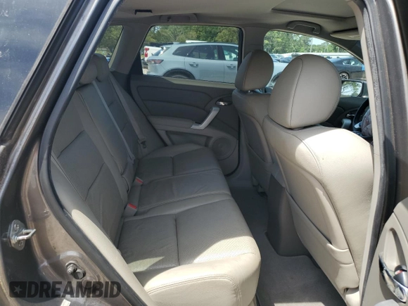 2007 Acura RDX with VIN 5J8TB18277A024451, listed as a Copart auction lot 56799175 with 192,186 mi miles and Salvage title. Bid and sale history available at DreamBid. Image 11.