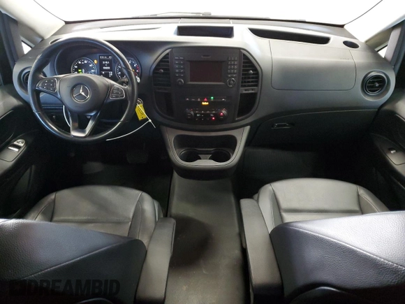 2020 Mercedes-Benz Metris with VIN W1WV0FEY8L3695293, listed as a Copart auction lot 46746414 with 134,253 mi miles and . Bid and sale history available at DreamBid. Image 8.
