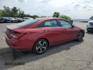2023 Hyundai Elantra Limited with VIN KMHLP4AG5PU625813, listed as a Copart auction lot 54726965 with 20,096 mi miles and Salvage Title. Bid and sale history available at DreamBid. Image 3.