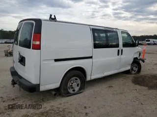 2012 Chevrolet Express Cargo z VIN 1GCWGFCA3C1155900, wystawiony jako Copart lot #42517515 z przebiegiem Nie podano mil oraz Szkoda całkowita • Salvage title. Historia ofert i sprzedaży dostępna na DreamBid. Obrazek 3.