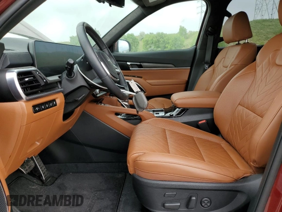 2024 Kia Telluride SX Prestige X-Pro с VIN 5XYP5DGC4RG541146, выставлен на аукционе Copart как лот 60697265 с пробегом 6 916 миль миль и Списание • Salvage title. История ставок и продаж доступна на DreamBid. Изображение 7.
