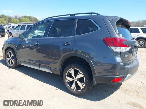 2021 Subaru Forester Touring with VIN JF2SKAXC0MH468473, listed as a IAAI auction lot 41886546 with 37,055 mi miles. Bid and sale history available at carsss.com. Image 3.