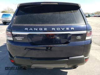 2014 Land Rover Range Rover Sport SE with VIN SALWG2WF5EA353597, listed as a Copart auction lot 54231235 with 125,065 mi miles and Clean title. Bid and sale history available at DreamBid. Image 6.
