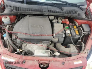 2012 Suzuki SX4 LE z VIN JS2YC5A33C6304897, wystawiony jako Copart lot #55567505 z przebiegiem 42 968 mil mil oraz Szkoda całkowita • Salvage title. Historia ofert i sprzedaży dostępna na DreamBid. Obrazek 11.