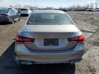 2019 Mercedes-Benz A 220 with VIN WDD3G4FBXKW009707, listed as a Copart auction lot 50912955 with 69,569 mi miles and Salvage Title. Bid and sale history available at DreamBid. Image 6.