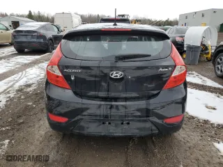 2014 Hyundai Accent SE with VIN KMHCU5AE8EU184754, listed as a Copart auction lot 50075125 with 123,984 mi miles and Clean Title. Bid and sale history available at carsss.com. Image 6.
