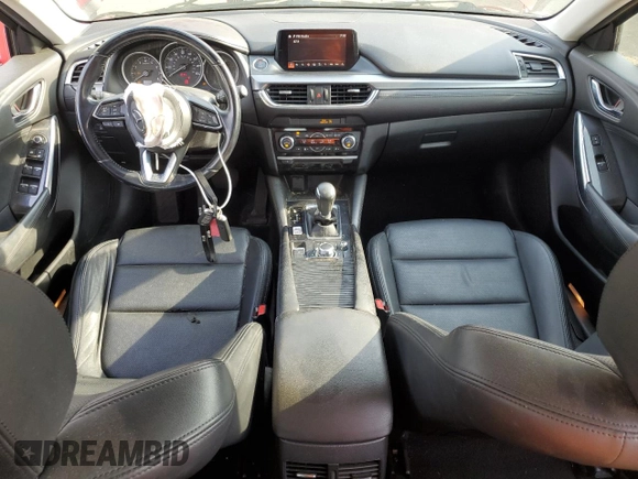 2017 Mazda Mazda6 Touring with VIN JM1GL1V59H1129408, listed as a Copart auction lot 54129295 with 90,672 mi miles and Salvage Title. Bid and sale history available at carsss.com. Image 8.
